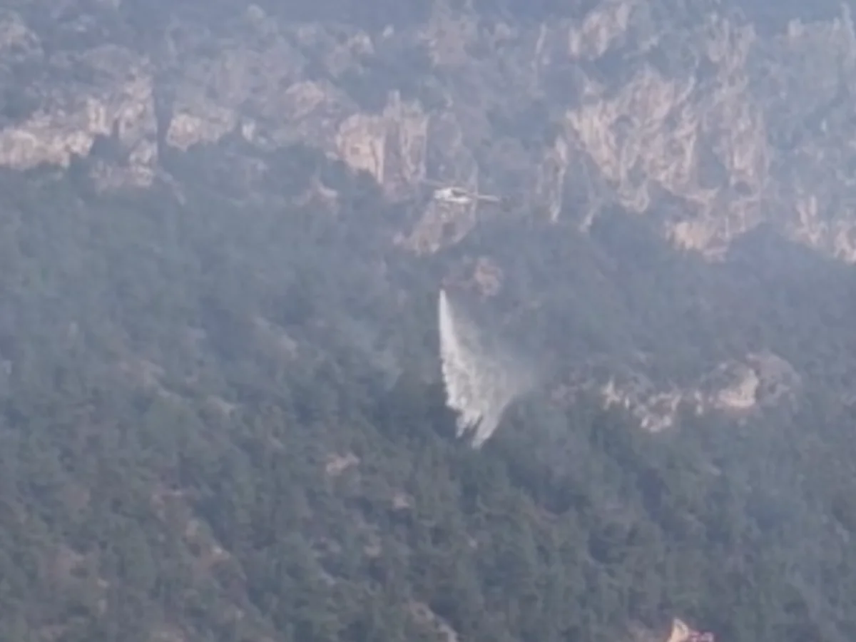 Karabük’teki yangın gittikçe büyüyor!